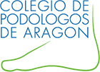 Colegio Podólogos Aragón Logo
