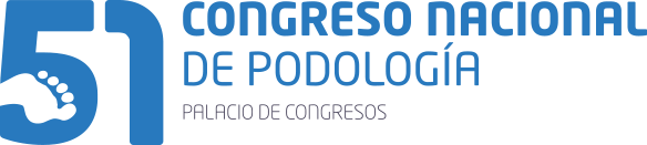 51 Congreso de Podología Valencia 2022 logo
